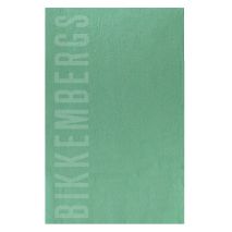 BIKKEMBERGS Πετσέτα Θαλάσσης Πράσινη mint, 90×168 cm BKK26MTW02F