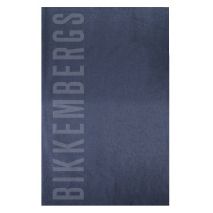 BIKKEMBERGS Πετσέτα θαλάσσης μπλε, 90x168 cm   BKK26MTW02