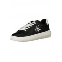 CALVIN KLEIN  Γυναικεία Αθλητικά Παπούτσια Μαύρα, YW0YW00823F
