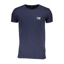 CAVALLI CLASS Ανδρικό Κοντομάνικο T-Shirt Μπλε, QXO03AJD003