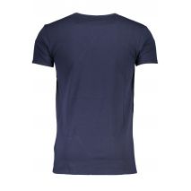 CAVALLI CLASS Ανδρικό Κοντομάνικο T-Shirt Μπλε, QXO03AJD003