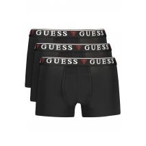 GUESS JEANS Ανδρικά Μπόξερ 3 Τεμαχίων U97G01KCD31 Μαύρα