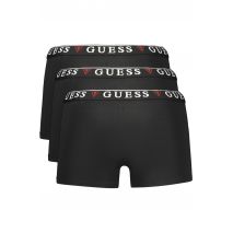 GUESS JEANS Ανδρικά Μπόξερ 3 Τεμαχίων U97G01KCD31 Μαύρα