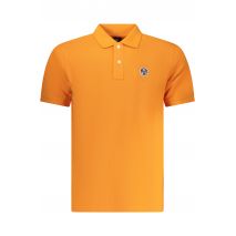NORTH SAILS Ανδρική Κοντομάνικη Μπλούζα Polo, Πορτοκαλί 995000000_AR0723