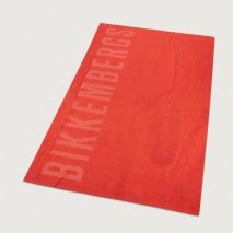 BIKKEMBERGS Πετσέτα Θαλάσσης Κόκκινη 90 x 168 cm, BKK26MTW02F