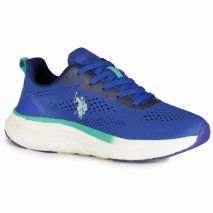 U.S. POLO ASSN. Ανδρικά Μπλε Sneakers TIGER001METY1
