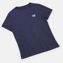 CAVALLI CLASS Ανδρικό Κοντομάνικο T-Shirt Μπλε, QXO03AJD003