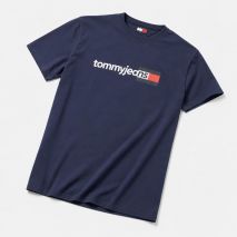 TOMMY HILFIGER Ανδρικό Κοντομάνικο T-Shirt Μπλε, DM0DM23406