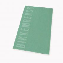 BIKKEMBERGS Πετσέτα Θαλάσσης Πράσινη mint, 90×168 cm BKK26MTW02F