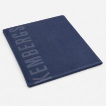 BIKKEMBERGS Πετσέτα θαλάσσης μπλε, 90x168 cm   BKK26MTW02