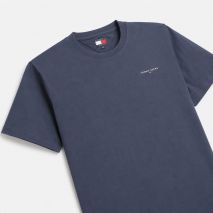 TOMMY HILFIGER ανδρικό κοντομάνικο T-shirt μπλε DM0DM21780