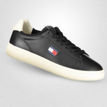 TOMMY HILFIGER Γυναικεία Sneakers  Μαύρο, EN0EN02815