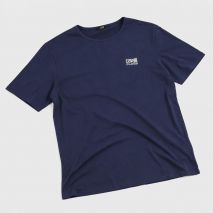 CAVALLI CLASS Ανδρικό Κοντομάνικο T-Shirt Μπλε, QXO03AJD003