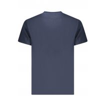 TOMMY HILFIGER ανδρικό κοντομάνικο T-shirt μπλε DM0DM21780