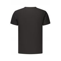 TOMMY HILFIGER , Ανδρικό κοντομάνικο T-shirt Μαύρο, DM0DM23406