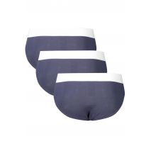 BIKKEMBERGS Ανδρικά Σλιπ 3 Pack  Μπλε BKK1USP10TR