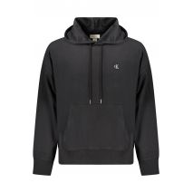 CALVIN KLEIN Ανδρική Μαύρη Φούτερ μπλούζα με Κουκούλα LV04RC278G