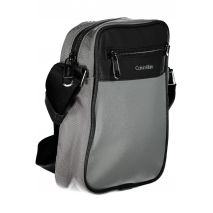 CALVIN KLEIN Ανδρική Τσάντα Ώμου Γκρι  K50K510566