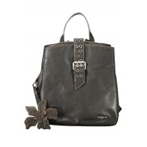 DESIGUAL γυναικείο μαύρο σακίδιο πλάτης Curio Choco Sumy Mini 26SAKP11