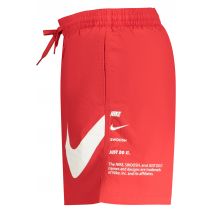 NIKE Ανδρικό Μαγιό Σόρτς Κόκκινο NESSF508