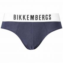 BIKKEMBERGS Ανδρικά Σλιπ 3 Pack  Μπλε BKK1USP10TR
