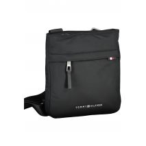 TOMMY HILFIGER Ανδρική Τσάντα Ώμου Μαύρη AM0AM12216