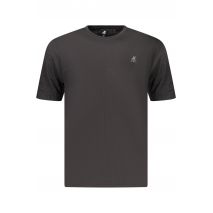U.S. GRAND Ανδρικό Μαύρο Κοντομάνικο T-Shirt AU03183ADRIEL_NEA7250