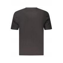 U.S. GRAND Ανδρικό Μαύρο Κοντομάνικο T-Shirt AU03183ADRIEL_NEA7250