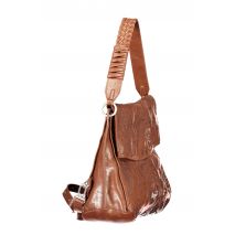 DESIGUAL γυναικεία καφέ τσάντα Siroco Posada 26WAKP29
