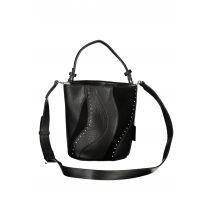 DESIGUAL Γυναικεία Μαύρη Τσάντα Kahlo Cubo Micro 26WAXP87