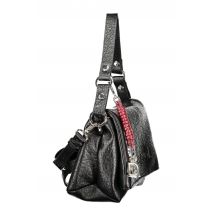 DESIGUAL Γυναικεία Μαύρη Τσάντα Half Venecia 4.0 26WAXP08