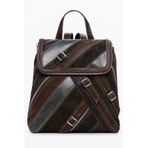 DESIGUAL Γυναικείο Καφέ Σακίδιο Πλάτης Fibonacci Hampton Mini 25WAKP26