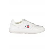 TOMMY HILFIGER Ανδρικά Sneakers Λευκά EM0EM01443