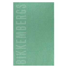 BIKKEMBERGS Πετσέτα Θαλάσσης Πράσινη mint, 90×168 cm BKK26MTW02F