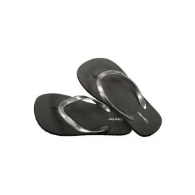 CALVIN KLEIN Γυναικείες Σαγιονάρες σε Μαύρο χρώμα, HW0HW02956