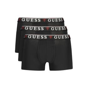 GUESS JEANS Ανδρικά Μπόξερ 3 Τεμαχίων U97G01KCD31 Μαύρα