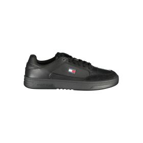 TOMMY HILFIGER Ανδρικά Μαύρα Sneakers EM0EM01792