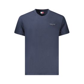 TOMMY HILFIGER ανδρικό κοντομάνικο T-shirt μπλε DM0DM21780