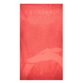 TRUSSARDI Γυναικεία Πετσέτα Θαλάσσης TRU2MTW01F_RO11RED Κόκκινη 88x190 cm