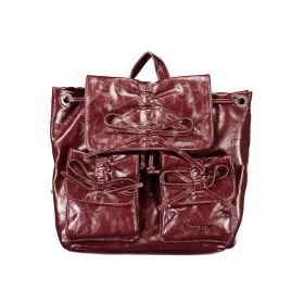 DESIGUAL Γυναικείο Σακίδιο Πλάτης Μοβ 26SAKP09