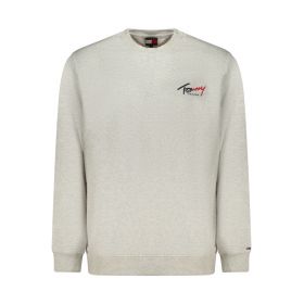 TOMMY HILFIGER Ανδρική Γκρι Φούτερ μπλούζα  DM0DM23116