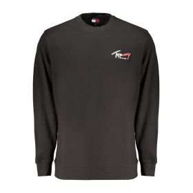 TOMMY HILFIGER Ανδρική Μαύρη Φούτερ μπλούζα DM0DM23116