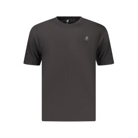 U.S. GRAND Ανδρικό Μαύρο Κοντομάνικο T-Shirt AU03183ADRIEL_NEA7250