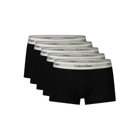 CALVIN KLEIN Ανδρικά Boxer Σετ 5 τμχ. Μαύρο LV00NB4390