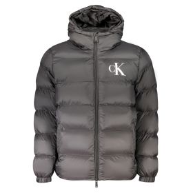 CALVIN KLEIN Ανδρικό Μαύρο Μπουφάν LV04RG513G