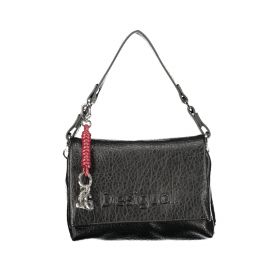 DESIGUAL Γυναικεία Μαύρη Τσάντα Half Venecia 4.0 26WAXP08