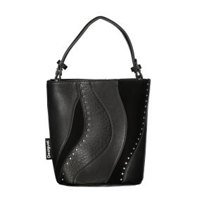 DESIGUAL Γυναικεία Μαύρη Τσάντα Kahlo Cubo Micro 26WAXP87