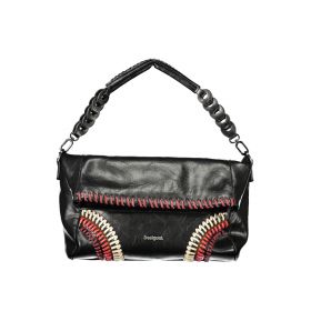 DESIGUAL Γυναικεία Μαύρη Τσάντα SONIQUE LOVERTY 26WAXP96