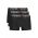 GUESS JEANS Ανδρικά Μπόξερ 3 Τεμαχίων U97G01KCD31 Μαύρα