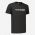 TOMMY HILFIGER , Ανδρικό κοντομάνικο T-shirt Μαύρο, DM0DM23406